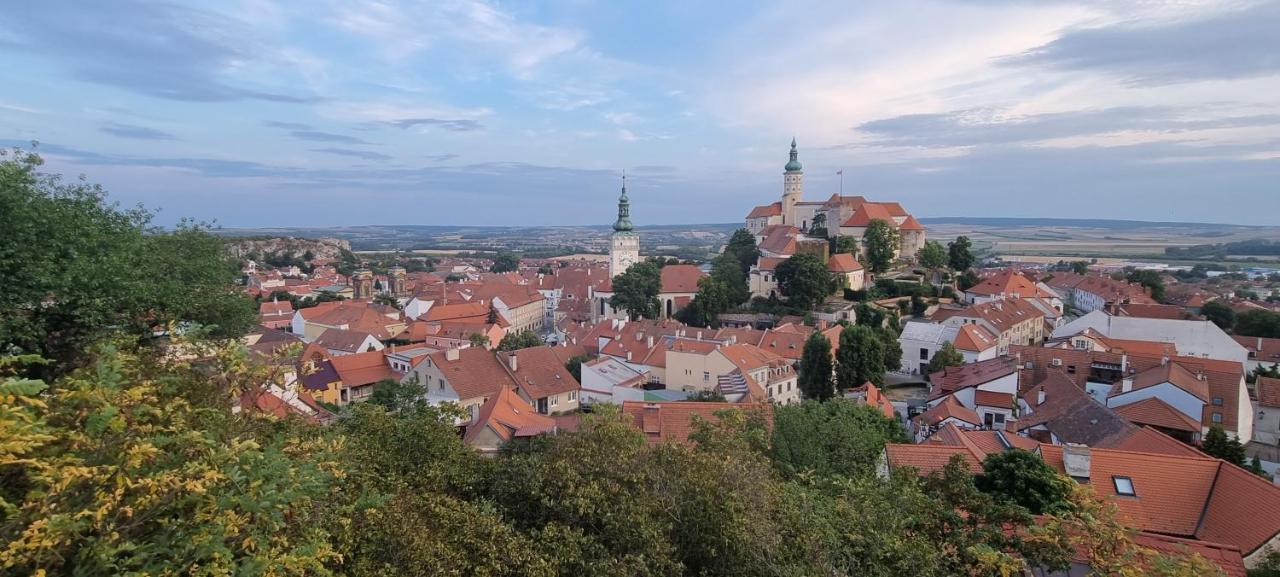 Apartmán Viktorie Mikulov Exterior foto